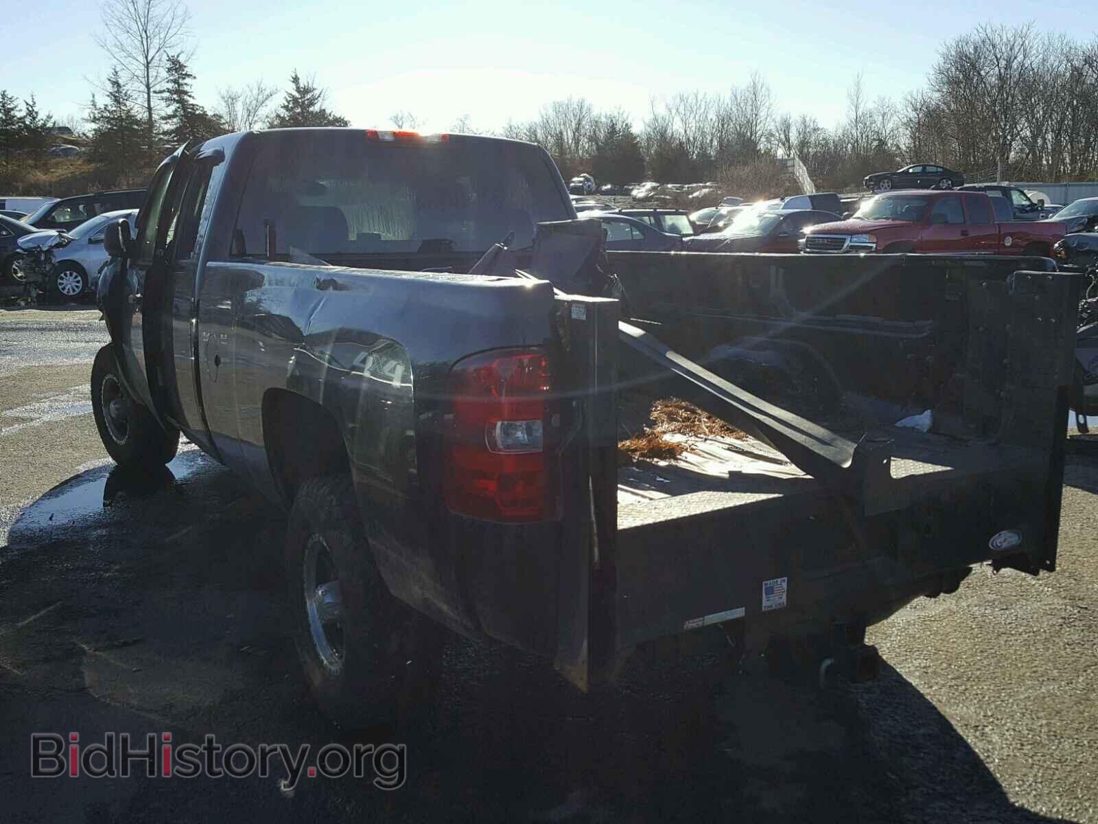 2009 CHEVROLET SILVERADO - VIN: 1GCHK49K09E158587 - Фото 3