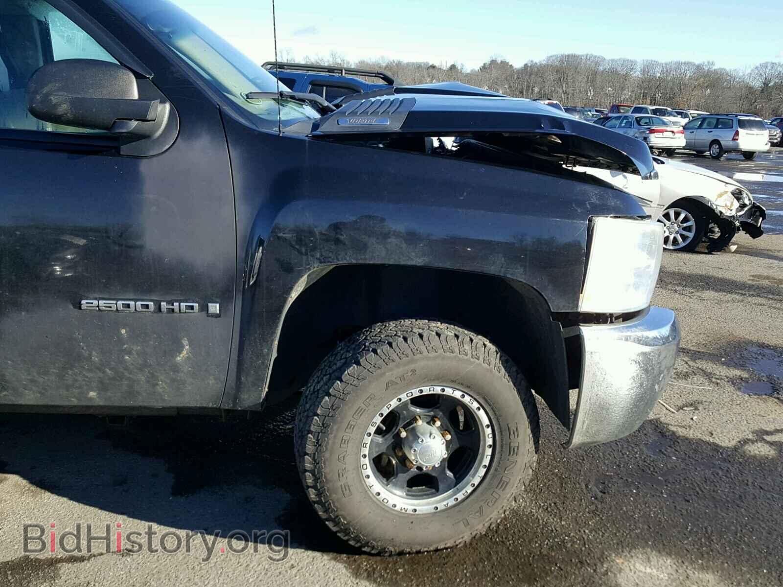 2009 CHEVROLET SILVERADO - VIN: 1GCHK49K09E158587 - Фото 9
