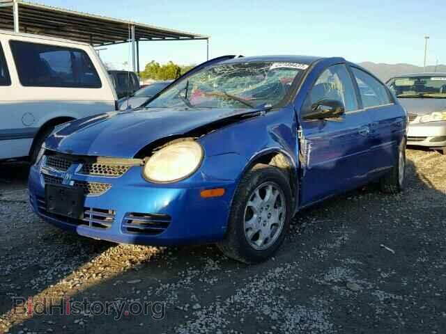 2005 DODGE NEON - VIN: 1B3ES56C25D104490 - Фото 2