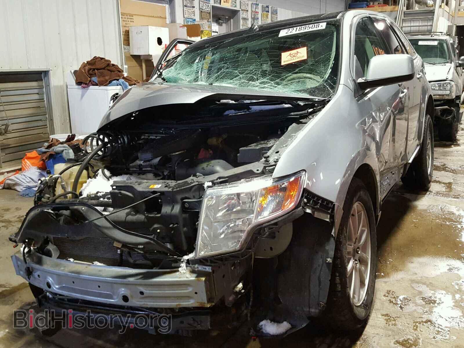 2007 FORD EDGE - VIN: 2FMDK49C57BA33824 - Фото 2