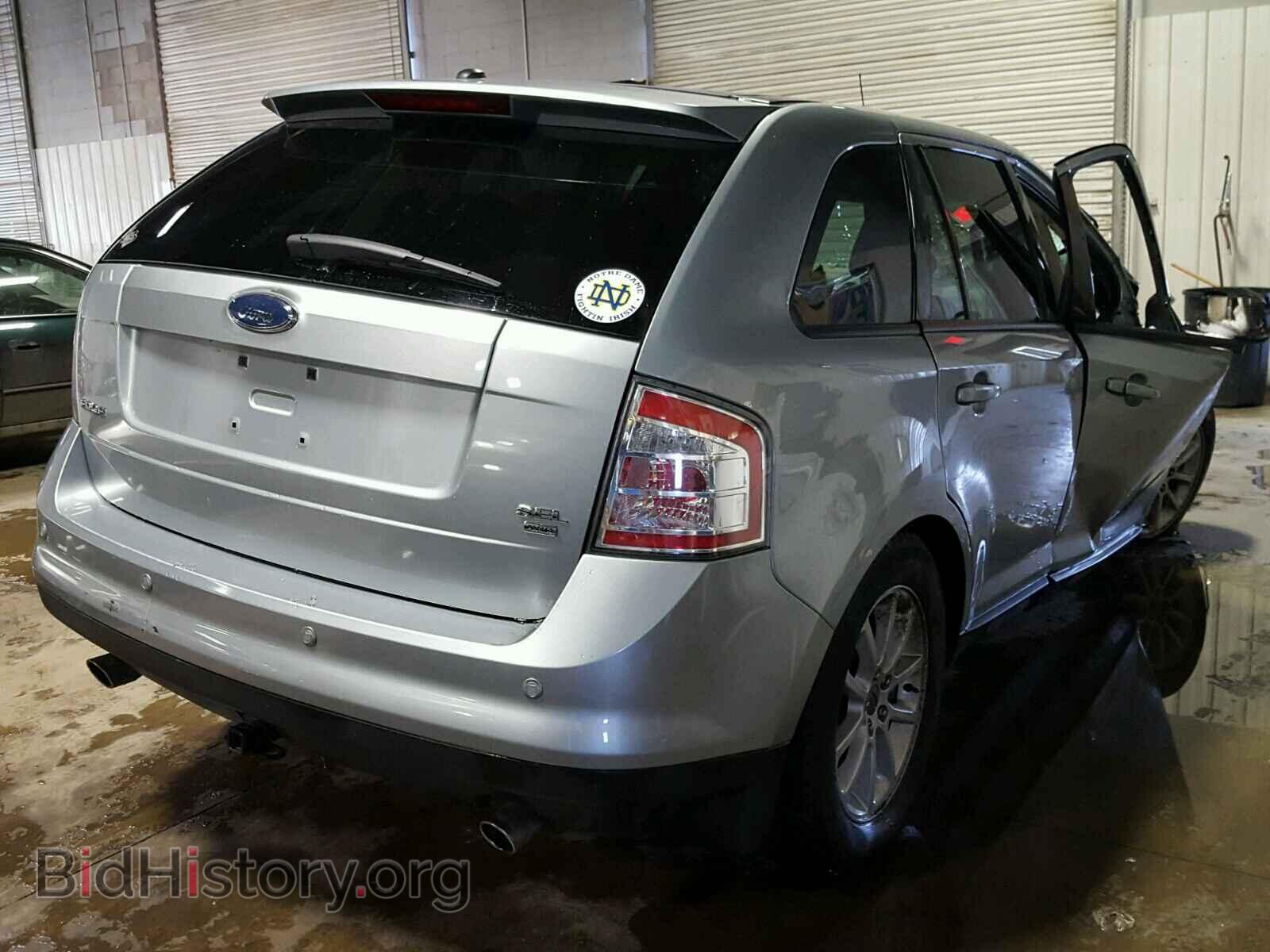 2007 FORD EDGE - VIN: 2FMDK49C57BA33824 - Фото 4