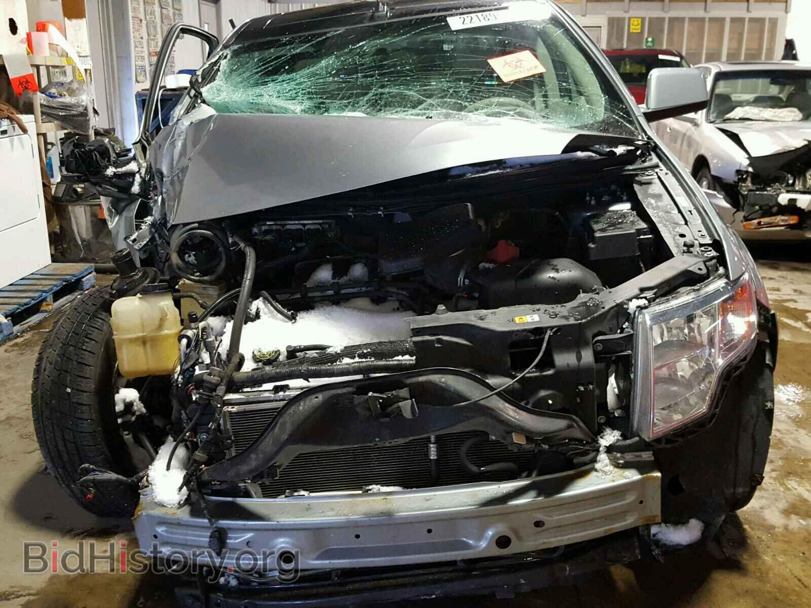 2007 FORD EDGE - VIN: 2FMDK49C57BA33824 - Фото 9