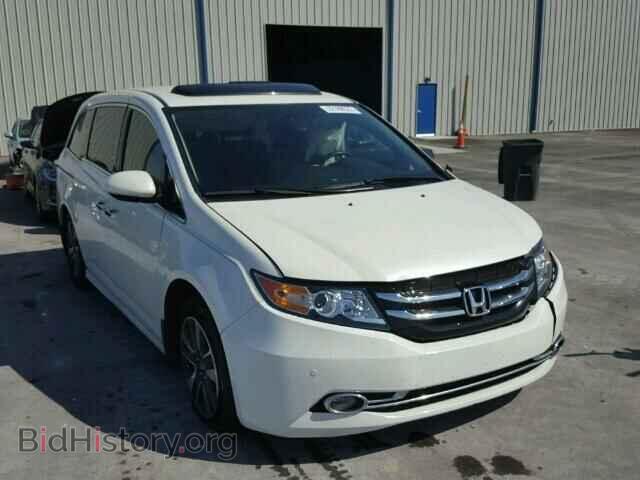 Photo 5FNRL5H98EB057666 - HONDA ODYSSEY 2014