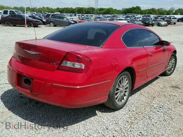 2003 CHRYSLER SEBRING - VIN: 4C3AG52H03E040525 - Фото 4