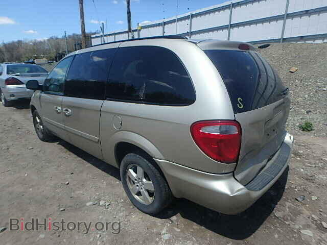 2007 DODGE CARAVAN - VIN: 2D4GP44L97R351692 - Фото 3