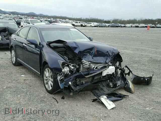 Photo JTHBK1EG7C2476414 - LEXUS ES350 2012