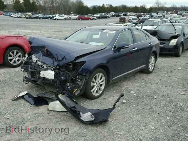 2012 LEXUS ES350 - VIN: JTHBK1EG7C2476414 - Фото 2
