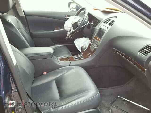 2012 LEXUS ES350 - VIN: JTHBK1EG7C2476414 - Фото 5