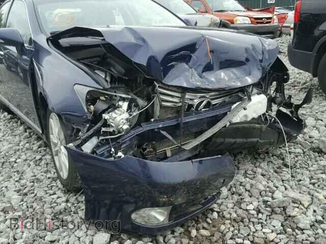 2012 LEXUS ES350 - VIN: JTHBK1EG7C2476414 - Фото 9