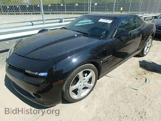 2014 CHEVROLET CAMARO - VIN: 2G1FA1E32E9171905 - Фото 2