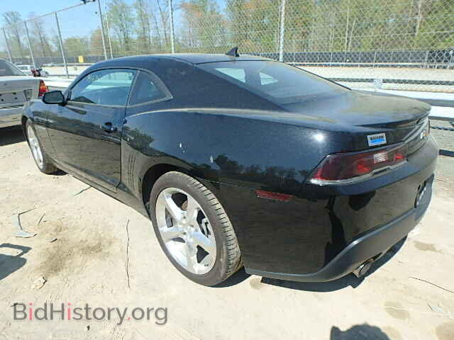 2014 CHEVROLET CAMARO - VIN: 2G1FA1E32E9171905 - Фото 3