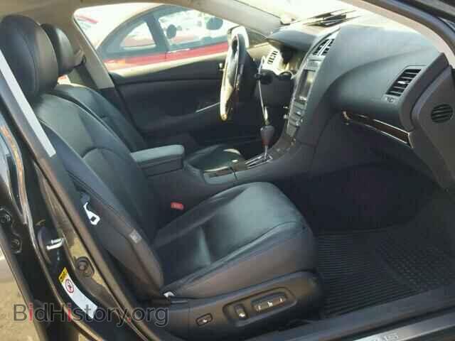 2011 LEXUS ES350 - VIN: JTHBK1EG7B2414767 - Фото 5