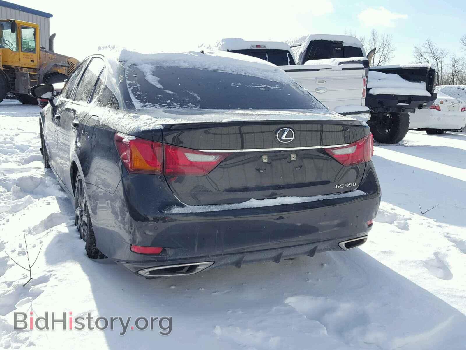 2014 LEXUS GS350 - VIN: JTHBE1BL9E5033496 - Фото 3