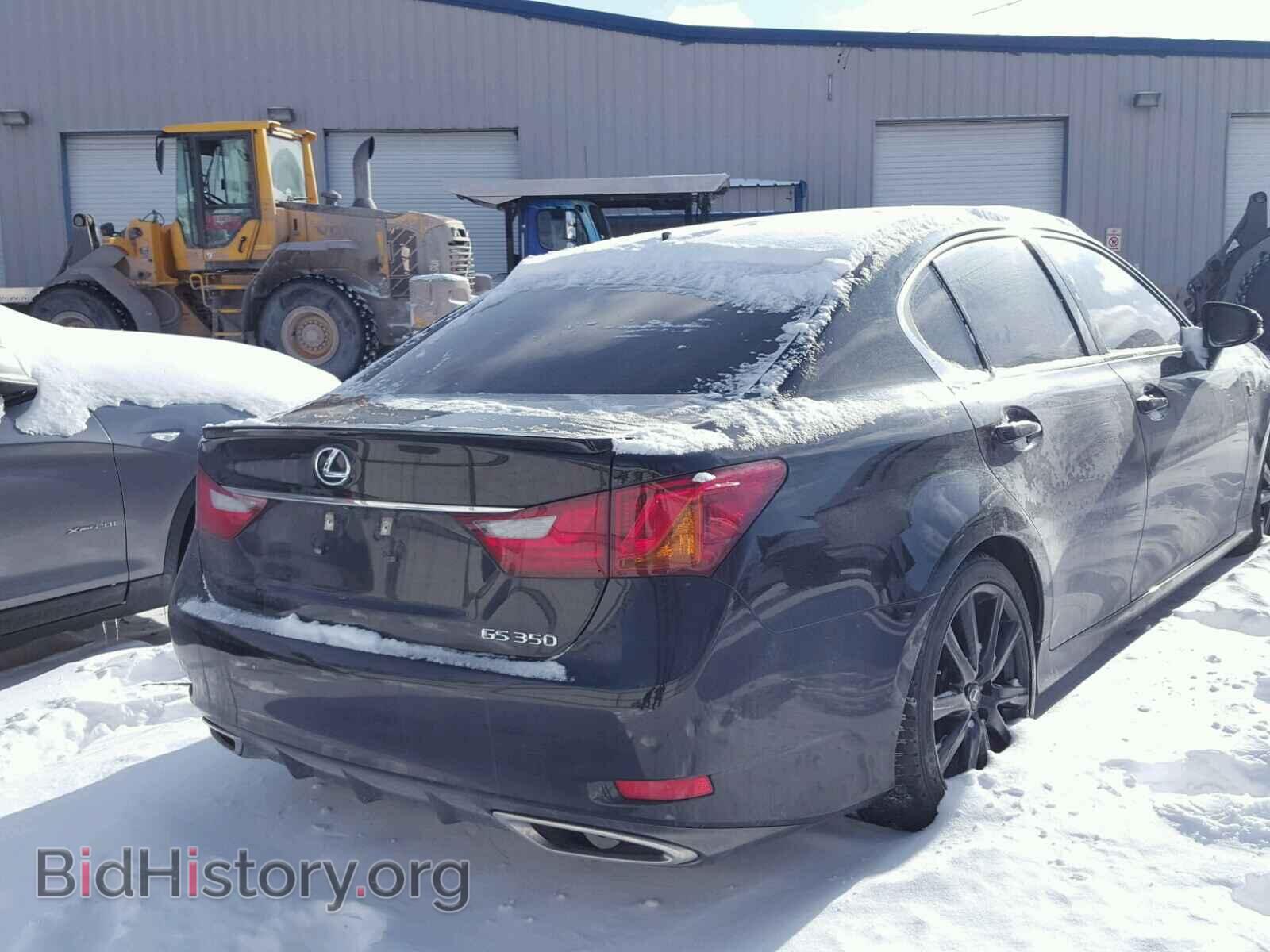2014 LEXUS GS350 - VIN: JTHBE1BL9E5033496 - Фото 4