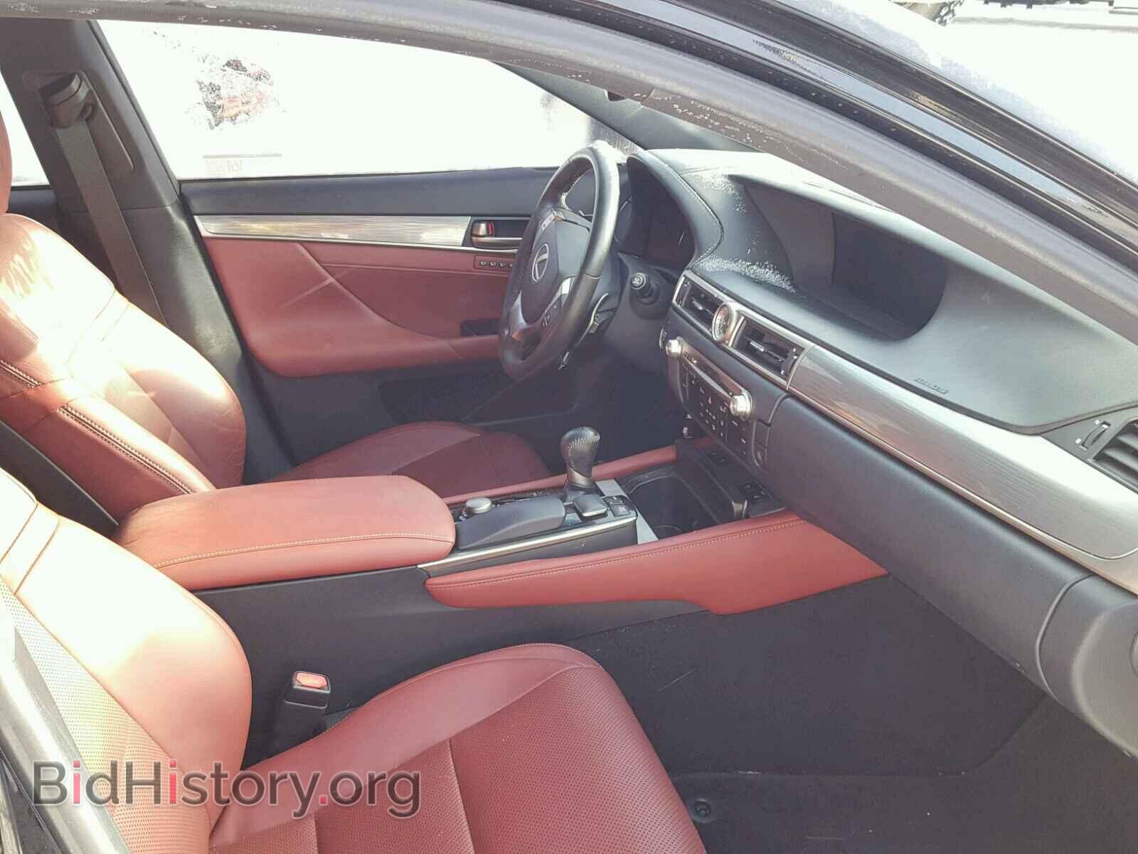 2014 LEXUS GS350 - VIN: JTHBE1BL9E5033496 - Фото 5