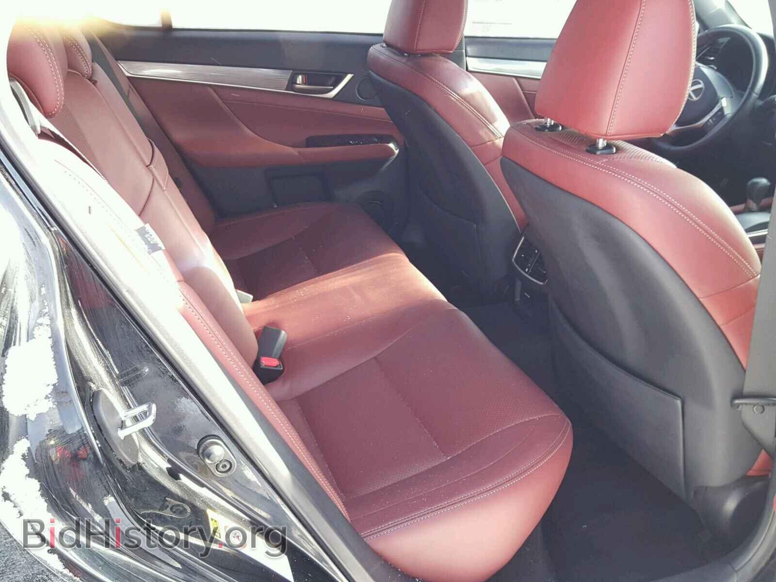 2014 LEXUS GS350 - VIN: JTHBE1BL9E5033496 - Фото 6