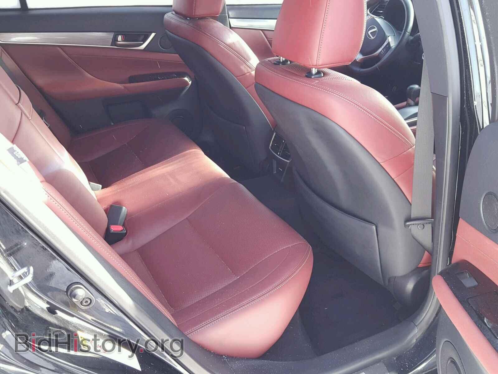 2014 LEXUS GS350 - VIN: JTHBE1BL9E5033496 - Фото 9