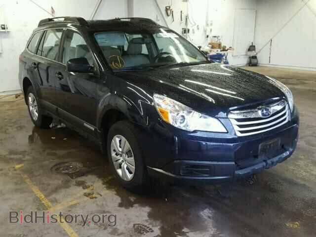 Фотография 4S4BRBAC1C3270128 - SUBARU OUTBACK 2012