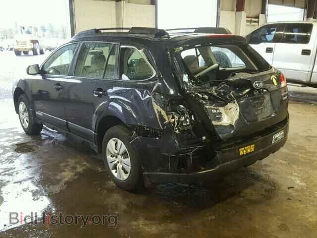 2012 SUBARU OUTBACK - VIN: 4S4BRBAC1C3270128 - Фото 3