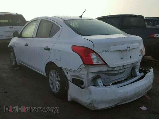 2012 NISSAN VERSA - VIN: 3N1CN7AP5CL926407 - Фото 3