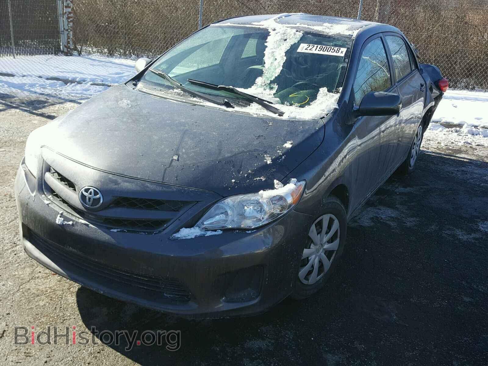 2011 TOYOTA COROLLA BA - VIN: 2T1BU4EE9BC743404 - Фото 2