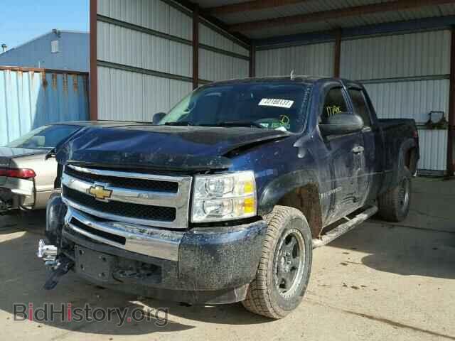 2009 CHEVROLET SILVERADO - VIN: 1GCEK29059Z234836 - Фото 2