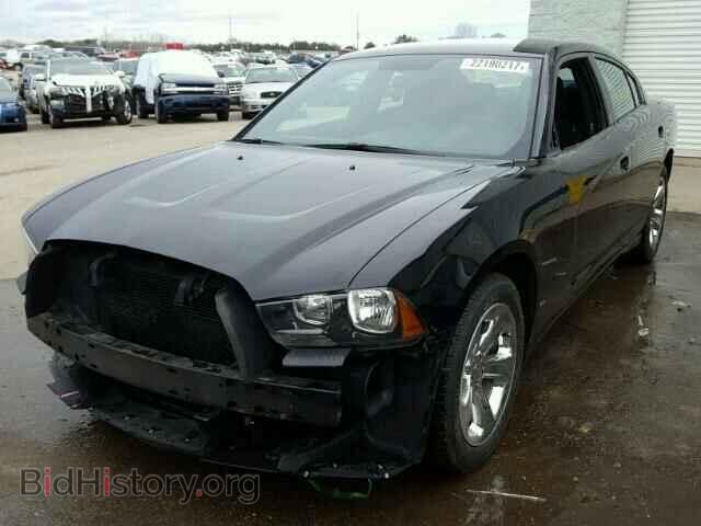2012 DODGE CHARGER - VIN: 2C3CDXBGXCH303666 - Фото 2