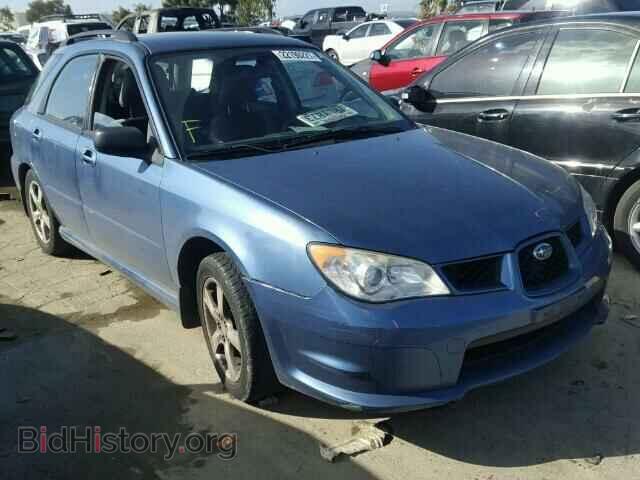 Фотография JF1GG61617H814224 - SUBARU IMPREZA 2007