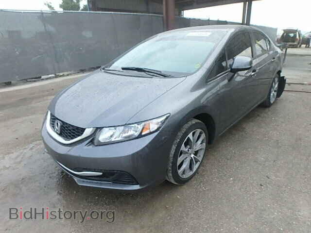 2013 HONDA CIVIC - VIN: 19XFB2F53DE005645 - Фото 2