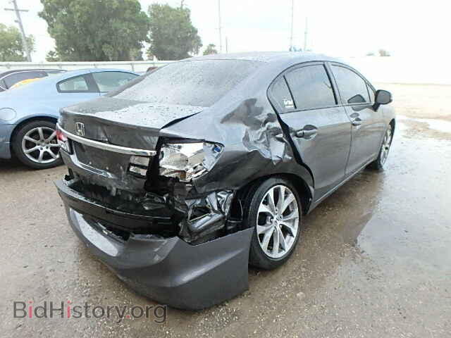 2013 HONDA CIVIC - VIN: 19XFB2F53DE005645 - Фото 4