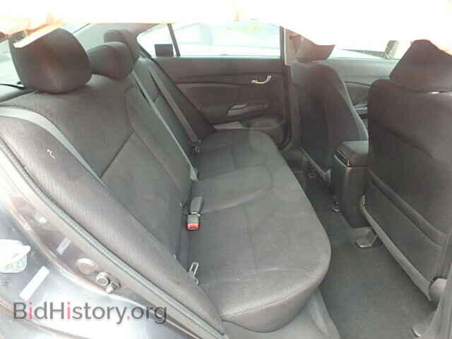 2013 HONDA CIVIC - VIN: 19XFB2F53DE005645 - Фото 6