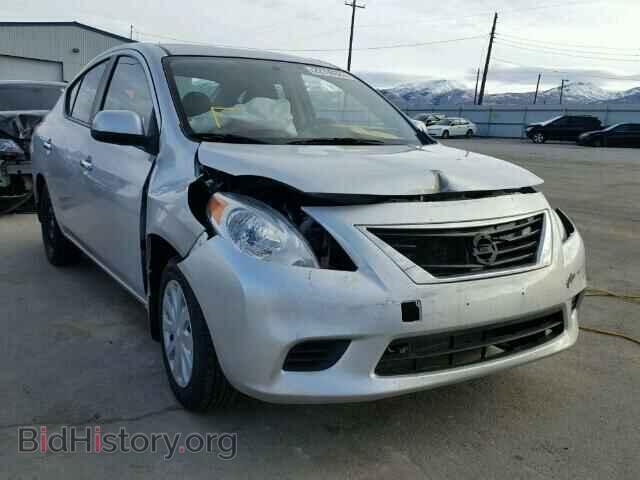 Фотография 3N1CN7AP3CL906897 - NISSAN VERSA 2012