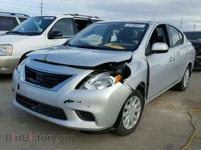 2012 NISSAN VERSA - VIN: 3N1CN7AP3CL906897 - Фото 2