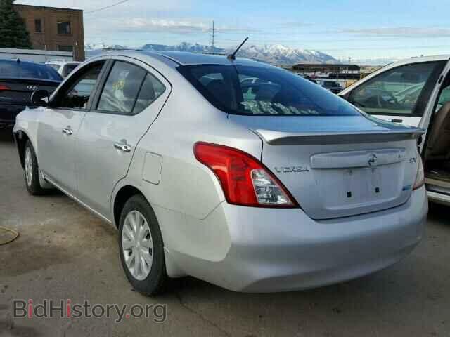 2012 NISSAN VERSA - VIN: 3N1CN7AP3CL906897 - Фото 3