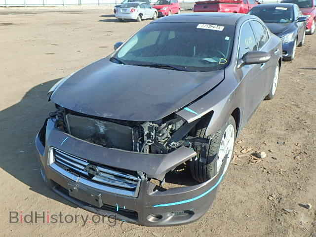 2013 NISSAN MAXIMA - VIN: 1N4AA5AP8DC825417 - Фото 2
