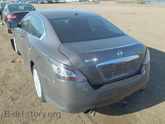 2013 NISSAN MAXIMA - VIN: 1N4AA5AP8DC825417 - Фото 3