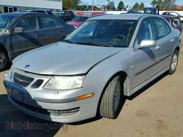 2006 SAAB 9 3 - VIN: YS3FD49YX61000355 - Фото 2