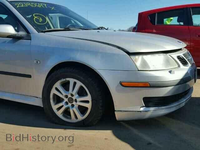 2006 SAAB 9 3 - VIN: YS3FD49YX61000355 - Фото 9