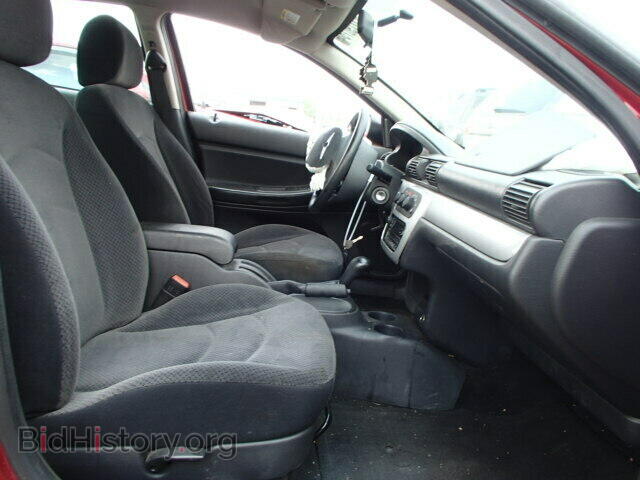 2006 CHRYSLER SEBRING - VIN: 1C3EL56R06N283290 - Фото 5