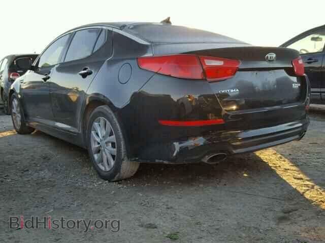 2015 KIA OPTIMA - VIN: 5XXGN4A70FG405348 - Фото 3