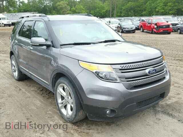 Photo 1FM5K7F88DGA34461 - FORD EXPLORER 2013