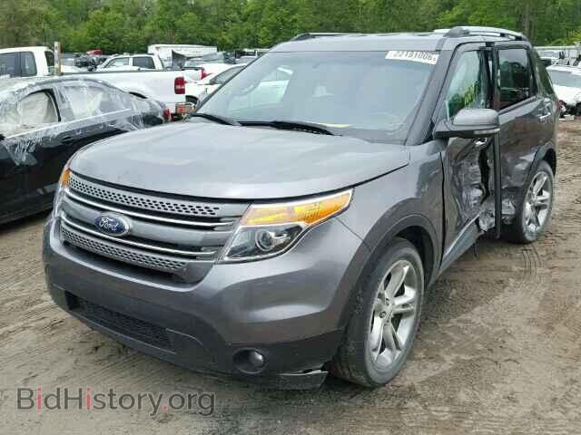 2013 FORD EXPLORER - VIN: 1FM5K7F88DGA34461 - Фото 2