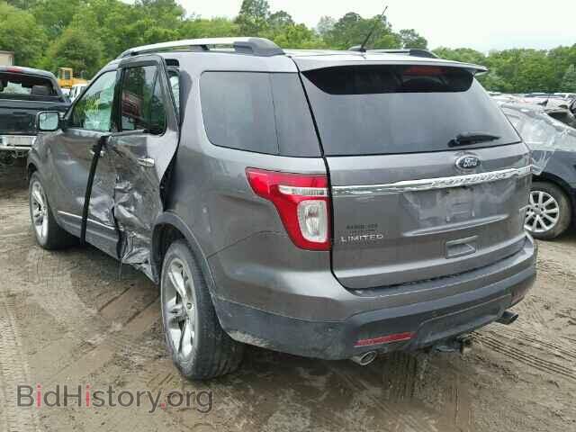2013 FORD EXPLORER - VIN: 1FM5K7F88DGA34461 - Фото 3