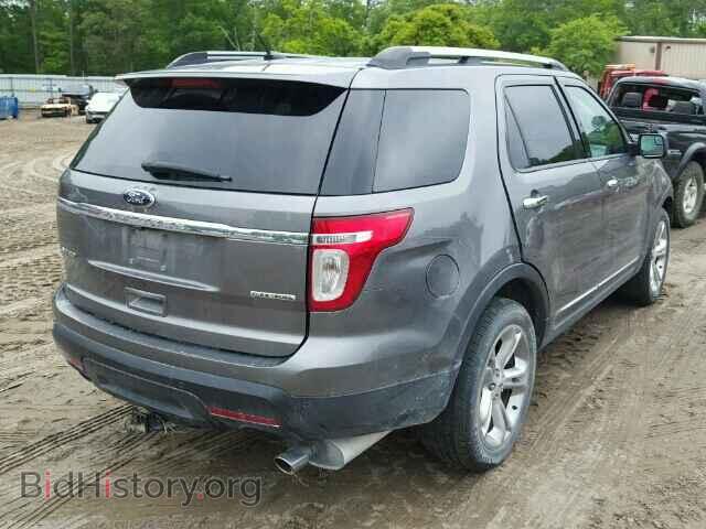 2013 FORD EXPLORER - VIN: 1FM5K7F88DGA34461 - Фото 4