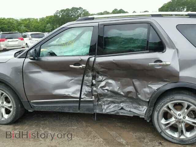 2013 FORD EXPLORER - VIN: 1FM5K7F88DGA34461 - Фото 10