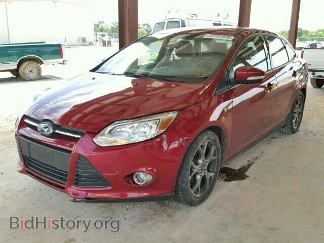 2014 FORD FOCUS - VIN: 1FADP3F2XEL221687 - Фото 2