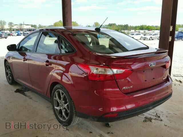 2014 FORD FOCUS - VIN: 1FADP3F2XEL221687 - Фото 3