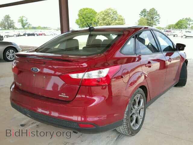 2014 FORD FOCUS - VIN: 1FADP3F2XEL221687 - Фото 4