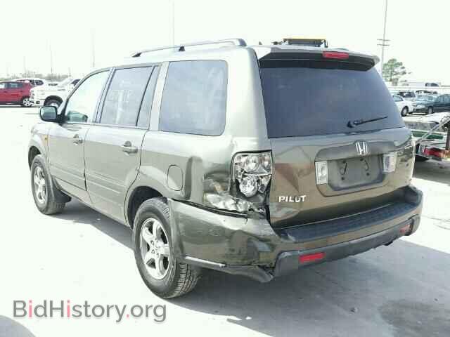 2006 HONDA PILOT - VIN: 5FNYF28596B002904 - Photo 3