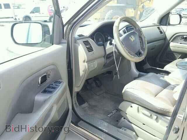 2006 HONDA PILOT - VIN: 5FNYF28596B002904 - Photo 9